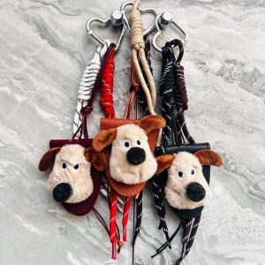 CHARM-02 GÖZLÜK KILIFI ÇANTA CHARMI 1 ADET KARIŞIK RENK GÖNDERİR