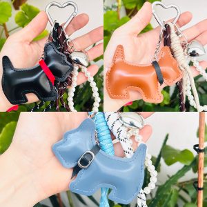 CHARM-10 BULLDOG ÇANTA CHARMI ANAHTARLIK SETİ 1 ADET KARIŞIK RENK GÖNDERİLİR