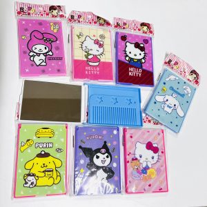 SANTA-01 SANRIO TARAK AYNA SETİ PAKETİ 12’Lİ CEP AYNASI