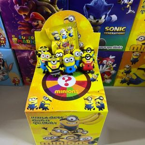 SKU-04 MINIONS SÜRPRİZ KUTU PAKETİ 32’Lİ