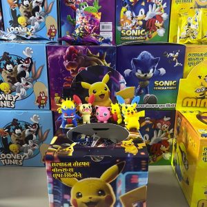 SKU-07 POKEMON PİKACHU KARIŞIK SÜRPRİZ KUTU PAKETİ 32’Lİ