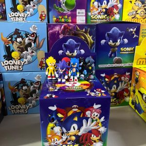 SKU-13 SONIC SÜRPRİZ KUTU PAKETİ 32’Lİ