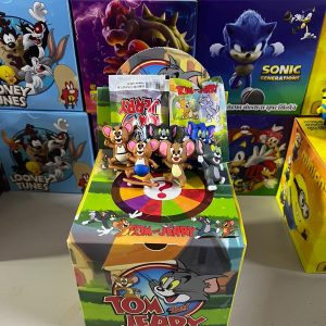 SKU-15 TOM VE JERRY SÜRPRİZ KUTU PAKETİ 32’Lİ