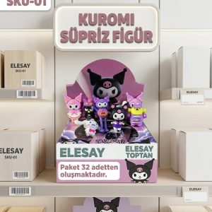 SKU-01 KUROMİ SÜRPRİZ KUTU PAKETİ 32’Lİ