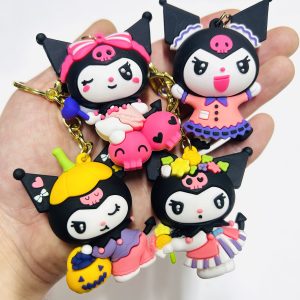 LBB-165 KUROMİ ANAHTARLIK BÜYÜK BOY PAKETİ 12’Lİ