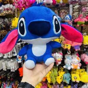 PO-13 STİTCH PELUŞ OYUNCAK 1 ADET MAVİ