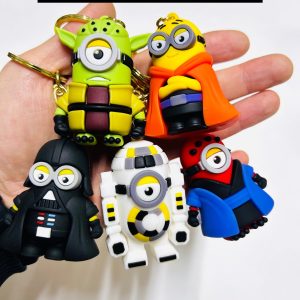 LBB-205 MINIONS BÜYÜK BOY ANAHTARLIK PAKETİ 12’Lİ