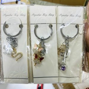 METAL ANAHTARLIK 4 PAKETİ 12'Lİ