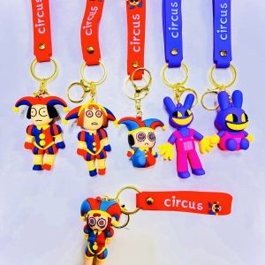 LBB-212 Circus Baby Anahtarlık Paketi 12’li