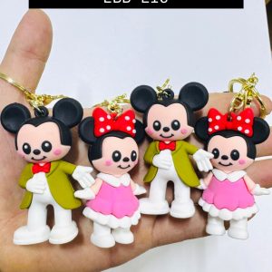 LBB-210 Karışık Mickey Mouse Anahtarlık Paketi 12’li
