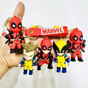 LBB-211 Marvel Lüks Büyük Boy Anahtarlık Paketi 12’li