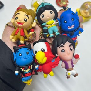 LBB-220 ALAADDİN SİHİRLİ LAMBA KARIŞIK ANAHTARLIK PAKETİ 12’Lİ