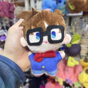 SPA-81 DEDEKTİF CONAN PELUŞ ANAHTARLIK PAKETİ 12’Lİ