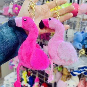 SPA-77 FLAMİNGO PELUŞ ANAHTARLIK PAKETİ 12’Lİ