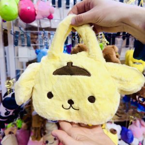 EÇ-03 POMPOMPURIN PELUŞ ÇANTA SANRIO KARAKTER