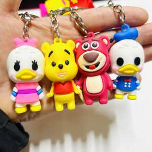 KBANH-393 Winnie Lotso Duck ANAHTARLIK PAKETİ 12’Lİ