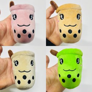 SPA-88 BUBBLE TEA PELUŞ ANAHTARLIK PAKETİ 12’Lİ