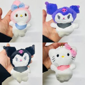 SPA-82 SANRIO PELUŞ ANAHTARLIK PAKETİ 12’Lİ