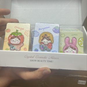 LMA-11 SEVİMLİ CEP AYNA PAKETİ 12’Lİ