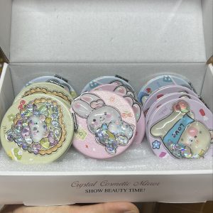 LMA-10 SEVİMLİ HAYVANLAR CEP AYNA PAKETİ 12’Lİ