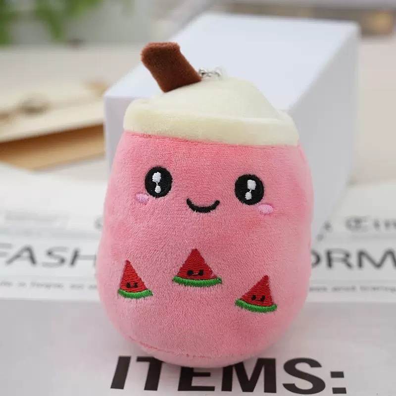 SPA-89 BUBBLE TEA PELUŞ ANAHTARLIK PAKETİ 12'Lİ - Görsel 9