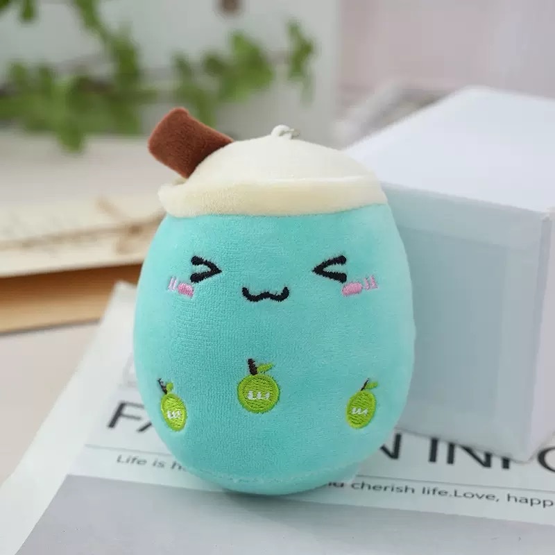 SPA-89 BUBBLE TEA PELUŞ ANAHTARLIK PAKETİ 12'Lİ - Görsel 12