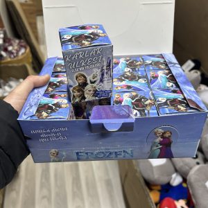SKU-49 ELSA FROZEN SÜRPRİZ KUTU ANAHTARLIK PAKETİ 12'Lİ