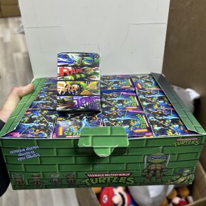 SKU-50 NİNJA TURTLES SÜRPRİZ KUTU ANAHTARLIK PAKETİ 12'Lİ