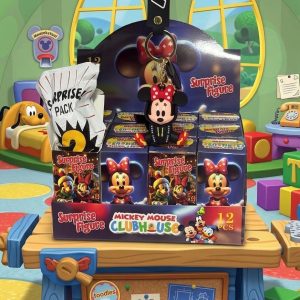 SKU-74 MICKEY MOUSE SÜRPRİZ KUTU ULTRA LÜKS ANAHTARLIK PAKETİ 12’Lİ