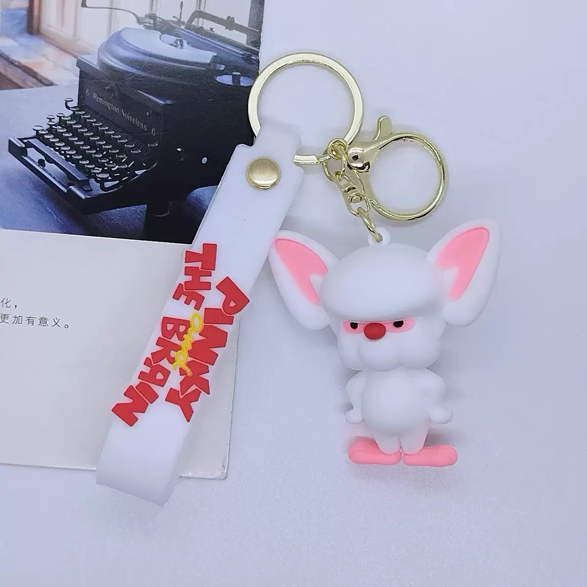 LBB-240 SAILOR MOON CAT PINKY AND BRAIN ANAHTARLIK PAKETİ 12’Lİ - Görsel 3