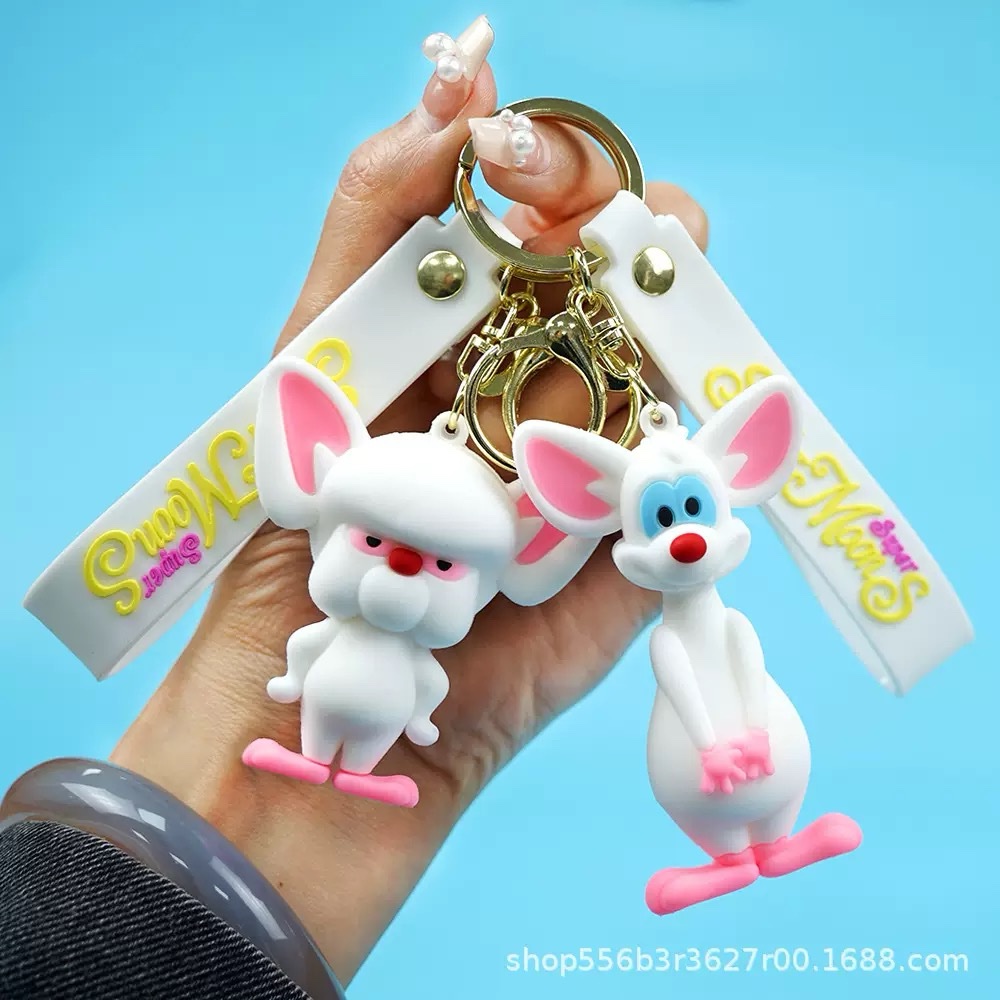LBB-240 SAILOR MOON CAT PINKY AND BRAIN ANAHTARLIK PAKETİ 12’Lİ - Görsel 2