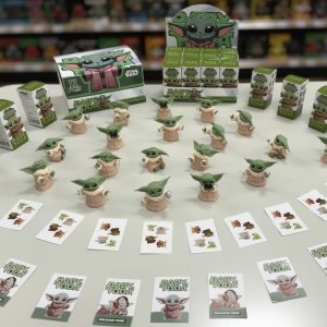 SKU-79 BABY YODA ULTRA LÜKS SÜRPRİZ KUTU ANAHTARLIK PAKETİ 12’Lİ