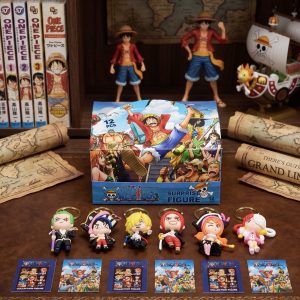 SKU-75 ONE PIECE ULTRA LÜKS SÜRPRİZ KUTU ANAHTARLIK PAKETİ 12’Lİ