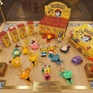 SKU-82 POKEMON SÜRPRİZ KUTU ULTRA LÜKS ANAHTARLIK PAKETİ 12’Lİ