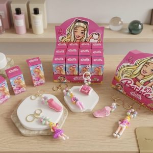 SKU-81 BARBIE ULTRA LÜKS SÜRPRİZ KUTU ANAHTARLIK PAKETİ 12’Lİ