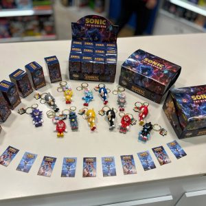 SKU-91 SONIC SÜRPRİZ KUTU ULTRA LÜKS ANAHTARLIK PAKETİ 12’Lİ