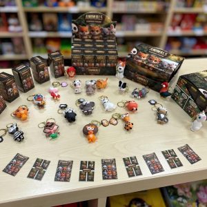 SKU-89 ANIMALS SÜRPRİZ KUTU ULTRA LÜKS ANAHTARLIK PAKETİ 12’Lİ