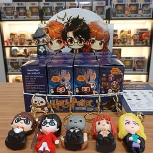 SKU-99 HARRY POTTER SÜRPRİZ KUTU ULTRA LÜKS ANAHTARLIK PAKETİ 12’Lİ