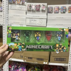 MINECRAFT 5’Lİ FİGÜR PAKETİ