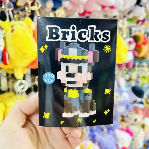 BRICKS-109 2157 CHASE PAW PATROL BRICKS LEGO OYUNCAK BÜYÜK BOY