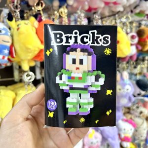 BRICKS-112 2141 BUZZ LIGHTYEAR TOY STORY BRICKS LEGO OYUNCAK BÜYÜK BOY