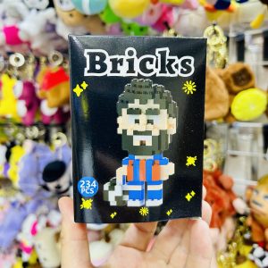 BRICKS-131 2167 MESSİ BRICKS LEGO OYUNCAK BÜYÜK BOY