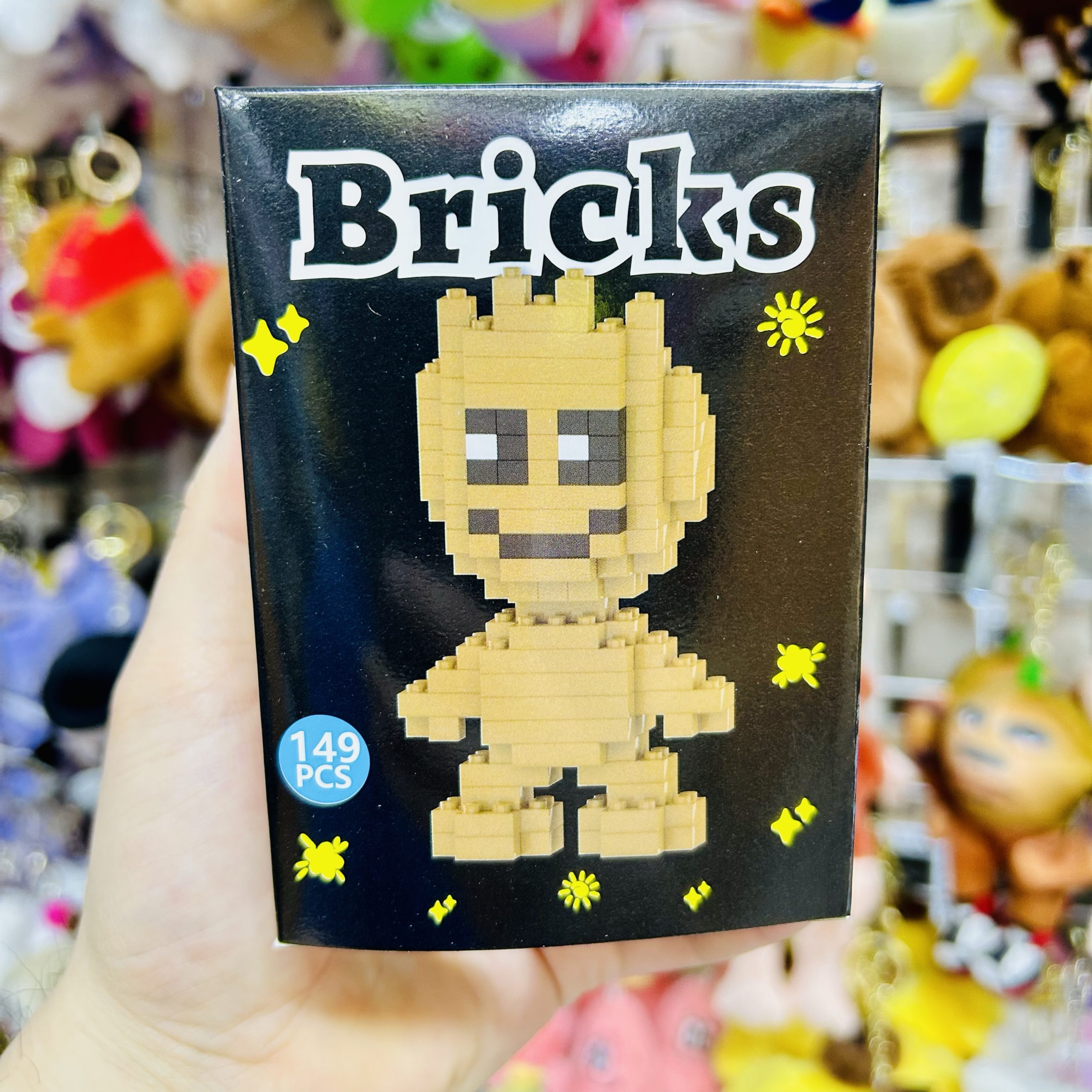 BRICKS-147 2094 SEVİMLİ BRICKS LEGO OYUNCAK BÜYÜK BOY