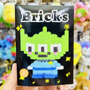 BRICKS-172 2005 UZAYLI BRICKS LEGO OYUNCAK BÜYÜK BOY