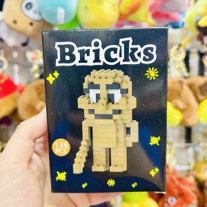 BRICKS-195 2058 TUNG TUNG SAHUR BRICKS LEGO OYUNCAK BÜYÜK BOY