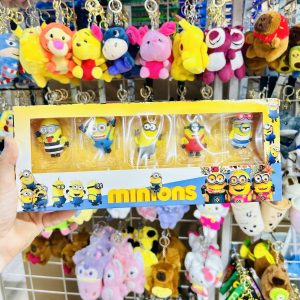FS-5003 MINIONS 5’Lİ FİGÜR SET